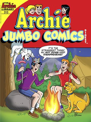 cover image of Archie Double Digest (1984), Issue 310